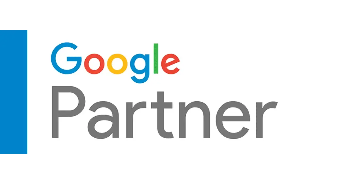 Logo Google Partner - Agence Actif Digital