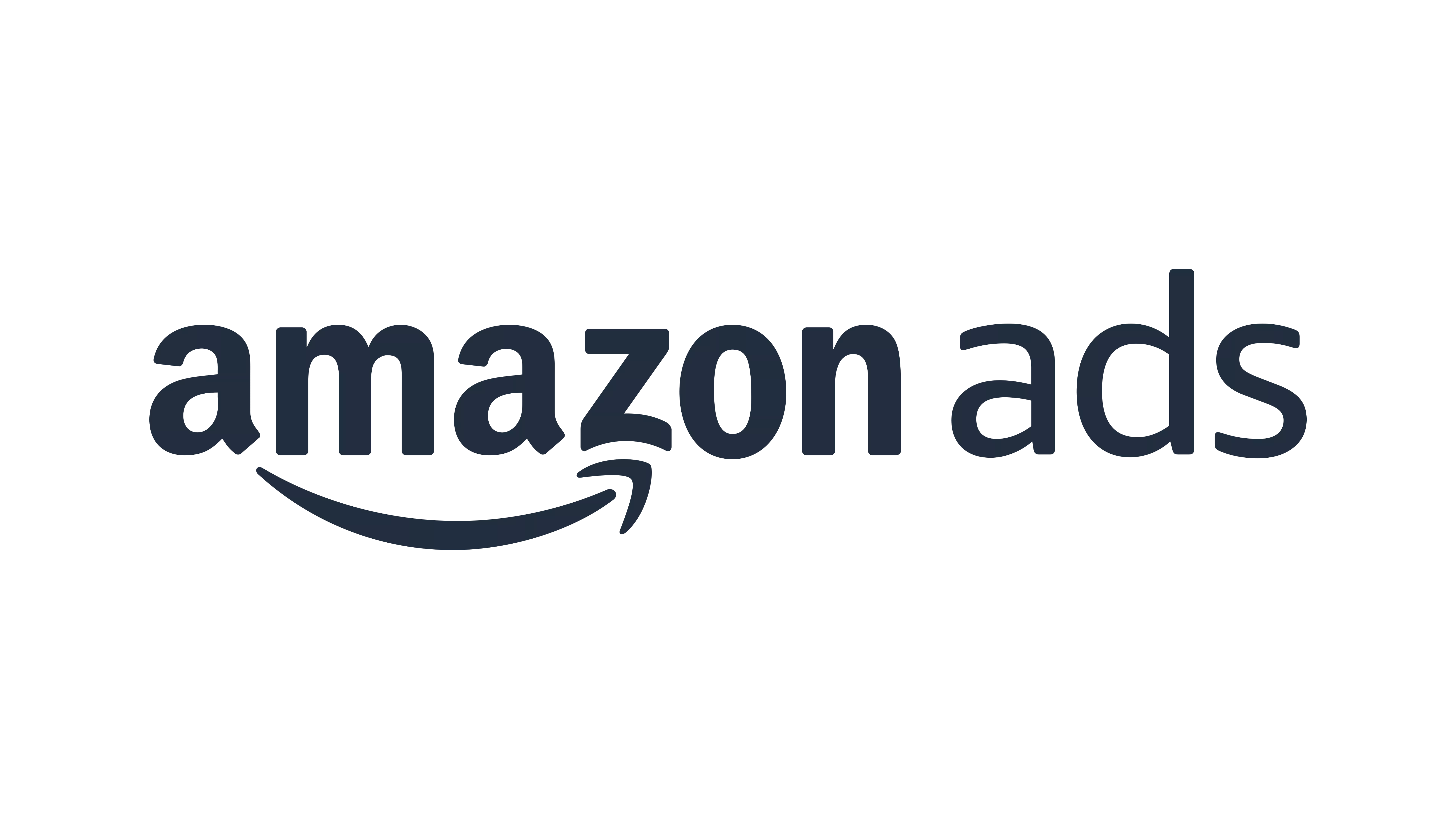 Logo Amazon Ads - Agence Actif Digital