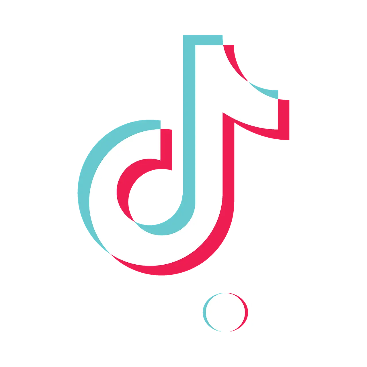 Logo officiel de TikTok